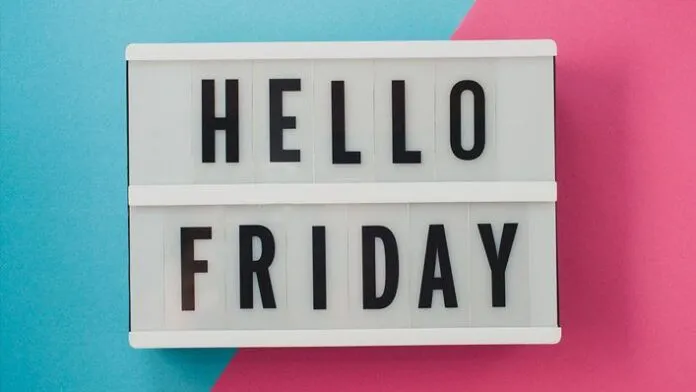 End of the Week Affirmations