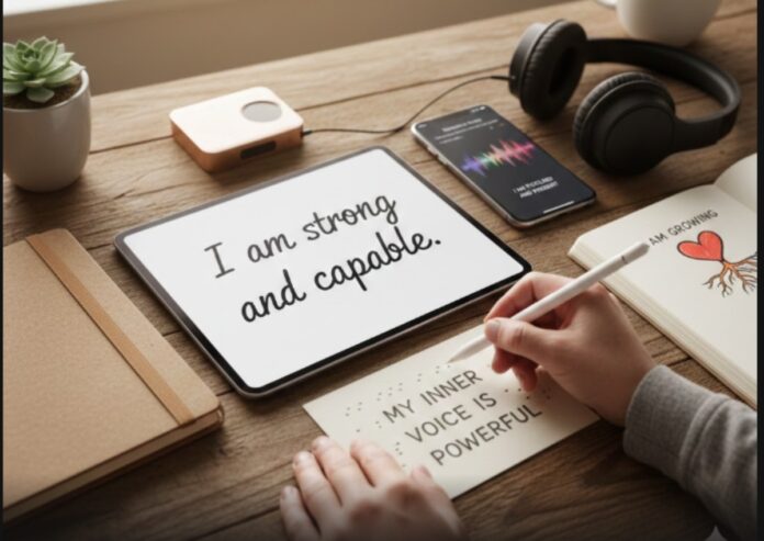 Can You Write Affirmations Instead of Saying Them?