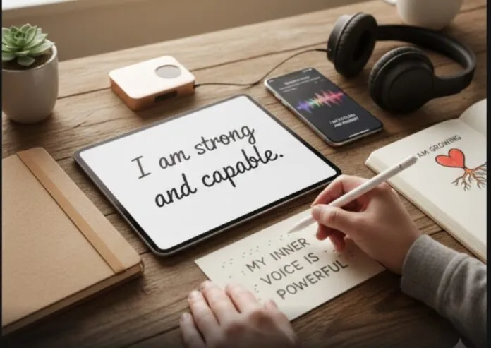 Can You Write Affirmations Instead of Saying Them?