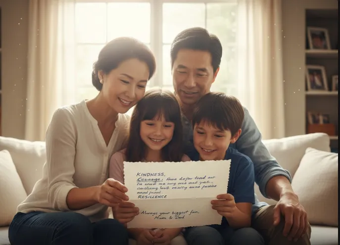 How To Write A Letter Of Affirmation To Your Child