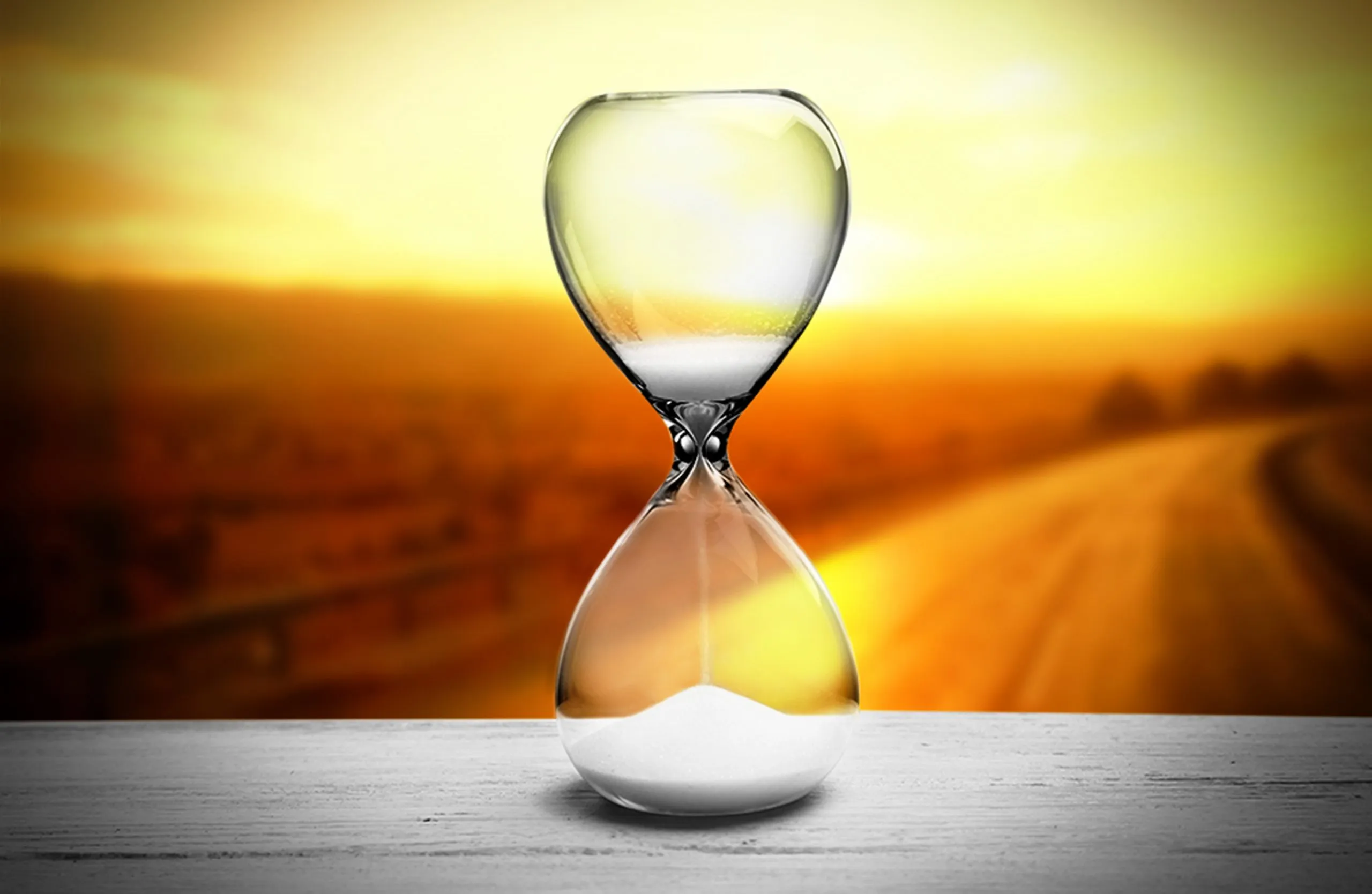 I've Transited from Time to Eternity