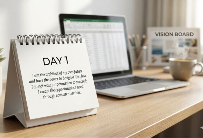 Daily Affirmation for Unstoppable Motivation