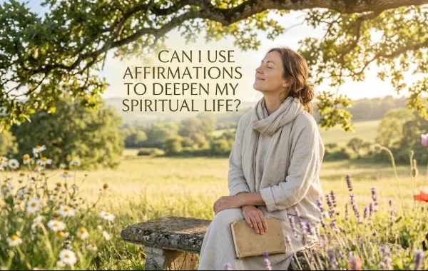 Can I Use Affirmations to Deepen My Spiritual Life