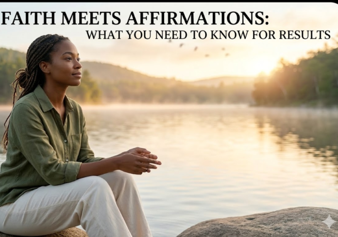 Faith and Affirmations: What You Need to Know to See Results