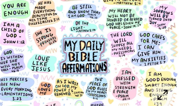 How to Turn Bible Verses Into Affirmations