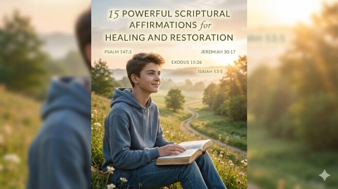 15 Powerful Scriptural Affirmations for Healing and Restoration