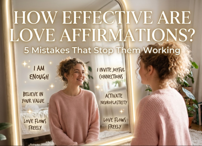How Effective Are Love Affirmations? 5 Mistakes That Stop Them Working