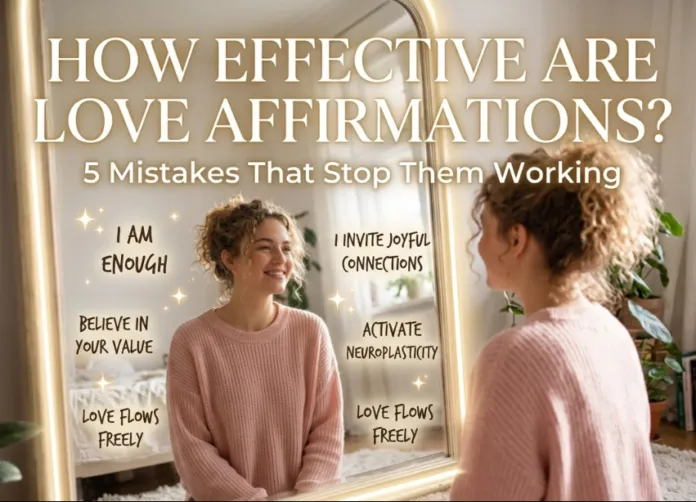 How Effective Are Love Affirmations? 5 Mistakes That Stop Them Working