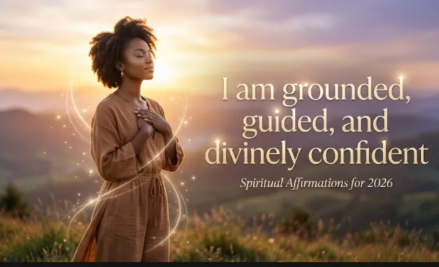 Spiritual Affirmations For Manisfesting Confidence