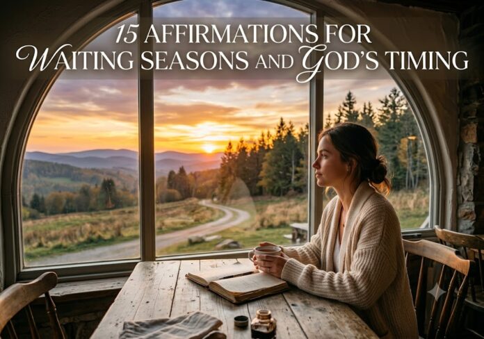 Scriptural Affirmations for waiting seasons