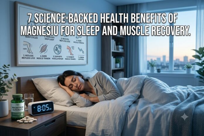 7 Science-Backed Health Benefits of Magnesium for Sleep and Muscle Recovery