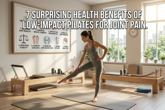 7 Surprising Health Benefits of Low-Impact Pilates for Joint Pain